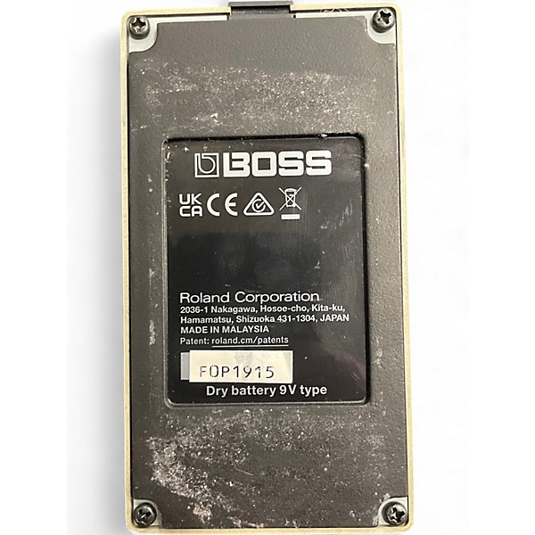 Used BOSS SD1 Super Overdrive Effect Pedal