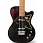 Used Danelectro 56 SINGLE CUTAWAY Black Electric Bass Guitar