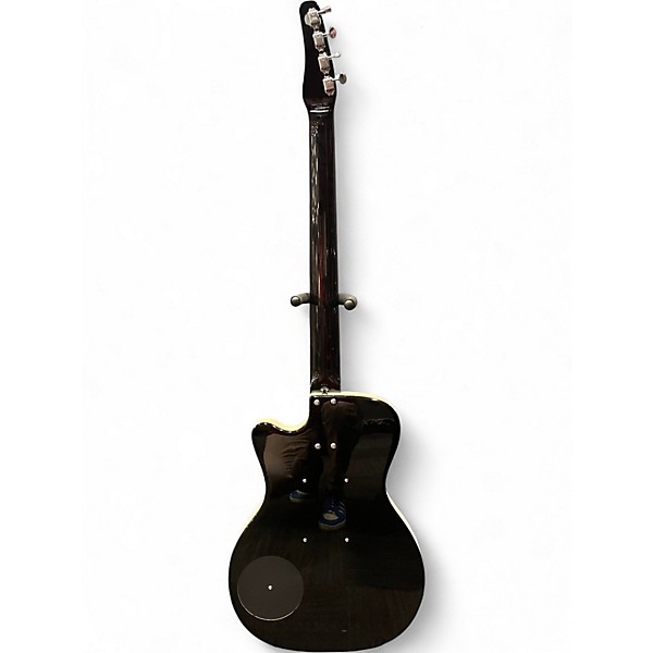 Used Danelectro 56 SINGLE CUTAWAY Black Electric Bass Guitar