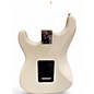 Used Fender American Performer Stratocaster SSS White Solid Body Electric Guitar