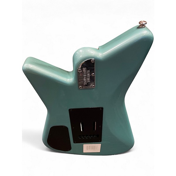 Used Ernie Ball Music Man MARIPOSA DURATO GREEN Solid Body Electric Guitar