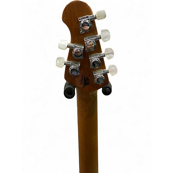 Used Ernie Ball Music Man MARIPOSA DURATO GREEN Solid Body Electric Guitar