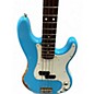 Used Nash Guitars PB 63 RELIC Daphne Blue Electric Bass Guitar