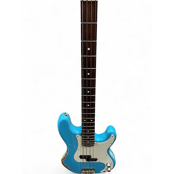 Used Nash Guitars PB 63 RELIC Daphne Blue Electric Bass Guitar
