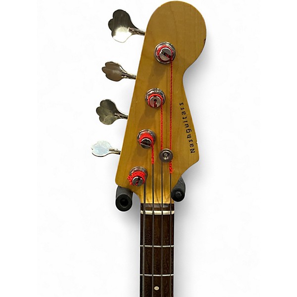 Used Nash Guitars PB 63 RELIC Daphne Blue Electric Bass Guitar