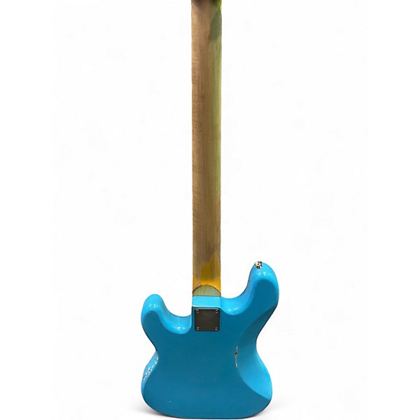 Used Nash Guitars PB 63 RELIC Daphne Blue Electric Bass Guitar