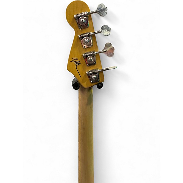 Used Nash Guitars PB 63 RELIC Daphne Blue Electric Bass Guitar