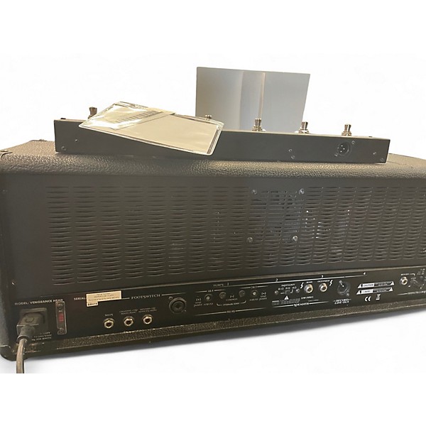 Used Egnater Vengeance 120W Tube Guitar Amp Head