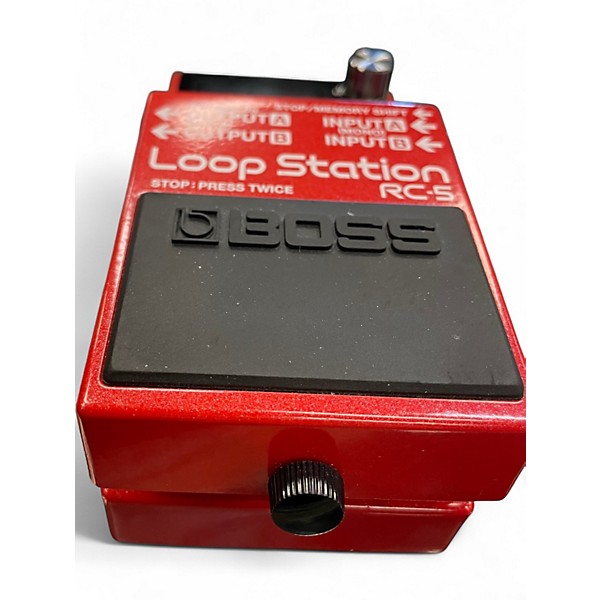 Used BOSS RC5  Pedal