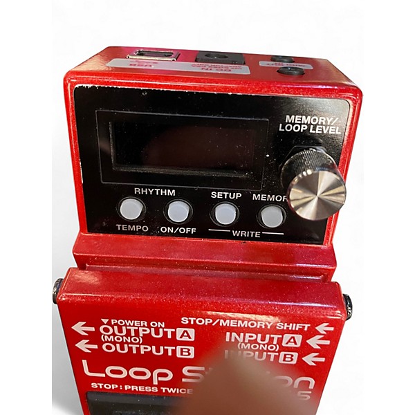 Used BOSS RC5  Pedal