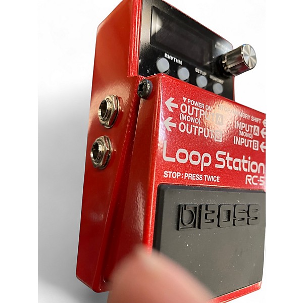 Used BOSS RC5  Pedal