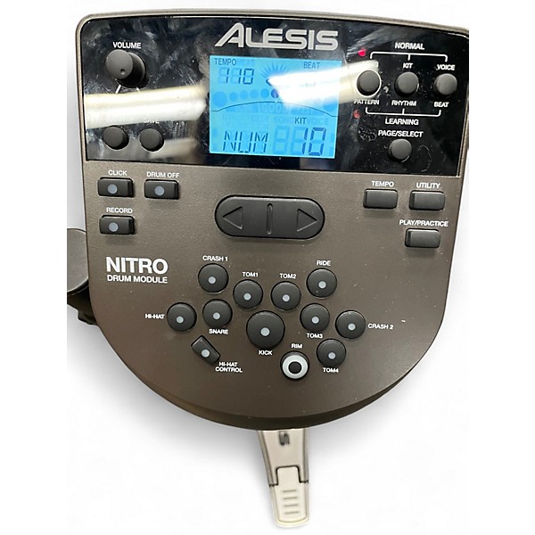 Used Alesis NITRO Electric Drum Set