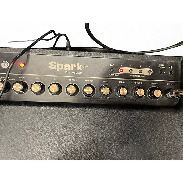 Used Positive Grid SPARK 40 Guitar Power Amp
