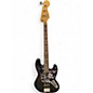 Used Fender JAZZ BASS BLACK Electric Bass Guitar thumbnail