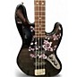 Used Fender JAZZ BASS BLACK Electric Bass Guitar