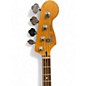 Used Fender JAZZ BASS BLACK Electric Bass Guitar