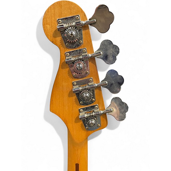 Used Fender JAZZ BASS BLACK Electric Bass Guitar