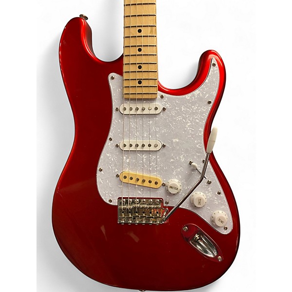 Used Xaviere PRO 870 Red Solid Body Electric Guitar