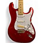 Used Xaviere PRO 870 Red Solid Body Electric Guitar
