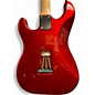 Used Xaviere PRO 870 Red Solid Body Electric Guitar