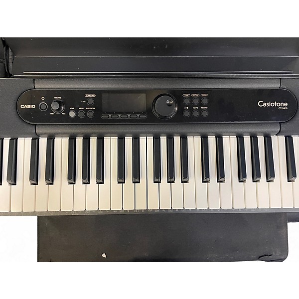 Used Casio CT-S410 Portable Keyboard