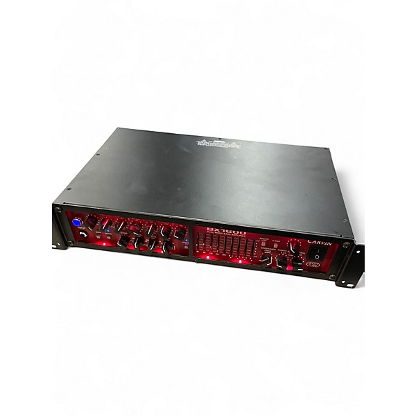 Used Carvin BX1600 Solid State Guitar Amp Head