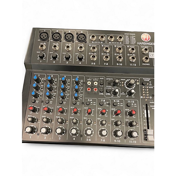 Used Harbinger L1202FX Unpowered Mixer