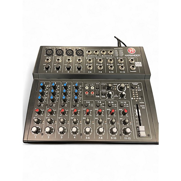 Used Harbinger L1202FX Unpowered Mixer