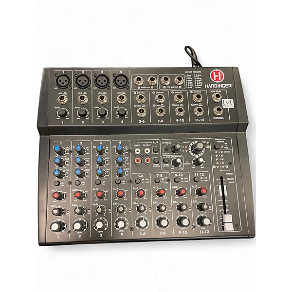 Used Harbinger L1202FX Unpowered Mixer
