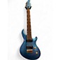 Used ESP LTD JR208 Blue Solid Body Electric Guitar thumbnail