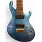 Used ESP LTD JR208 Blue Solid Body Electric Guitar