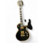 Used ESP ES-II ECLIPSE Black and Gold Solid Body Electric Guitar thumbnail