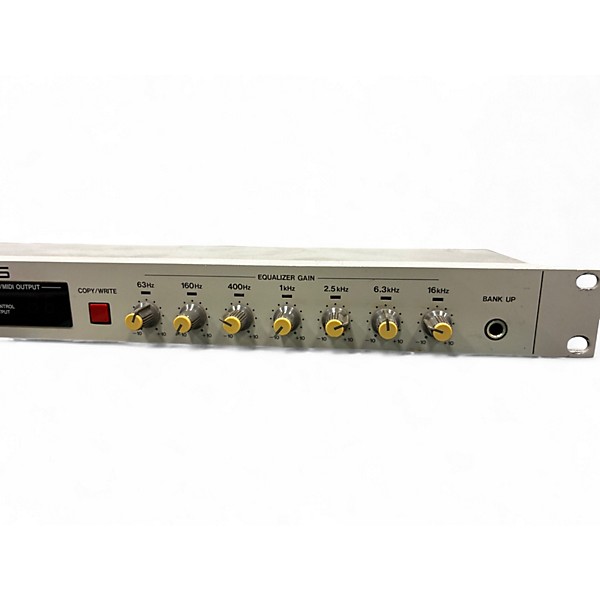 Used Akai Professional PEQ6 Equalizer