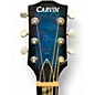 Used Carvin AC375 Trans Blue Acoustic Electric Guitar
