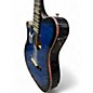 Used Carvin AC375 Trans Blue Acoustic Electric Guitar