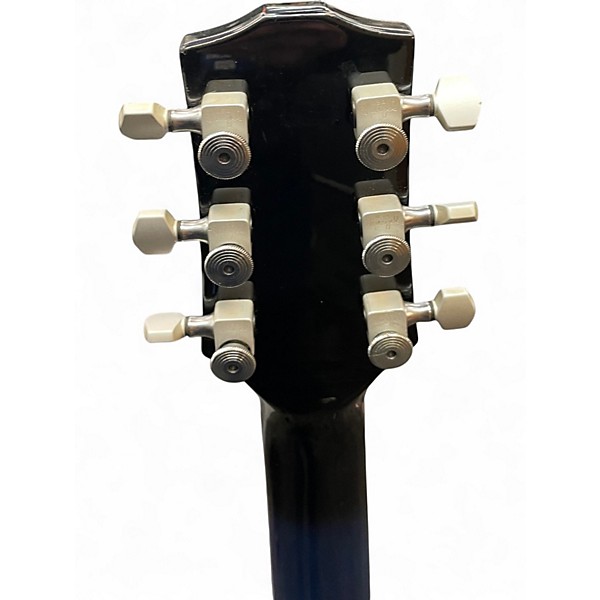 Used Carvin AC375 Trans Blue Acoustic Electric Guitar