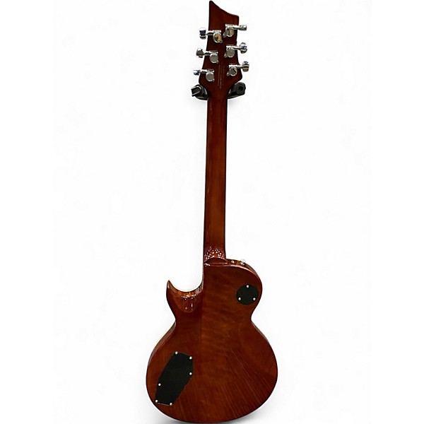 Used Mitchell MS470 Black Burst Solid Body Electric Guitar