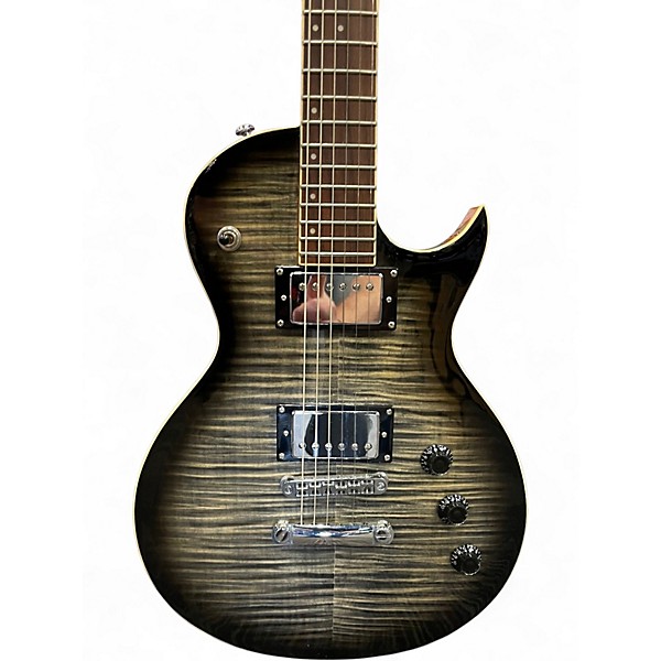 Used Mitchell MS470 Black Burst Solid Body Electric Guitar