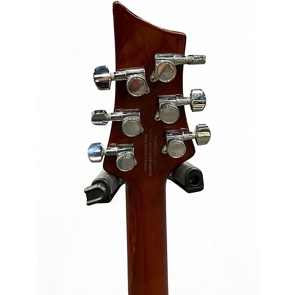 Used Mitchell MS470 Black Burst Solid Body Electric Guitar