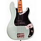 Used 2023 Squier Classic Vibe 1970S Precision Bass Inverness Green Electric Bass Guitar