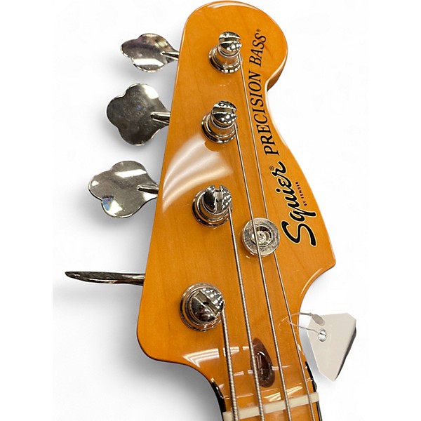 Used 2023 Squier Classic Vibe 1970S Precision Bass Inverness Green Electric Bass Guitar