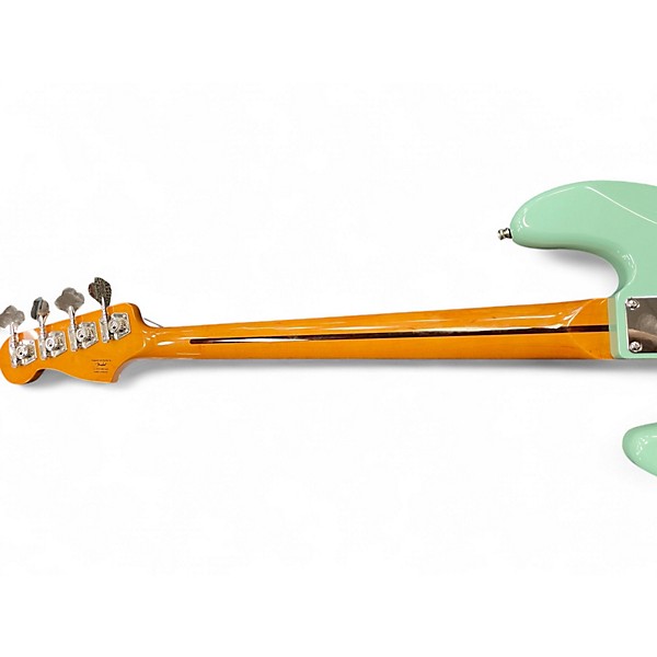 Used 2023 Squier Classic Vibe 1970S Precision Bass Inverness Green Electric Bass Guitar
