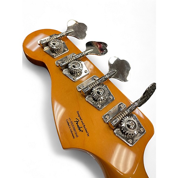 Used 2023 Squier Classic Vibe 1970S Precision Bass Inverness Green Electric Bass Guitar