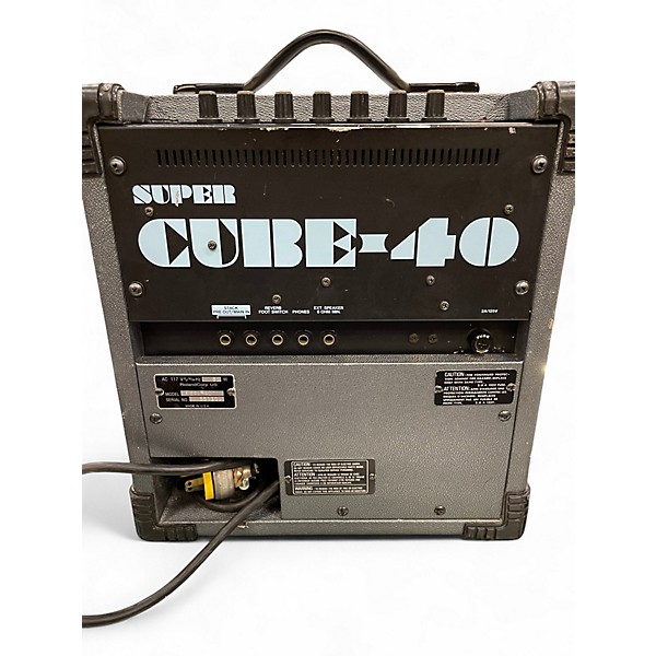 Used Roland SCL40 SUPER CUBE 40 Guitar Combo Amp