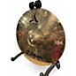 Used Zildjian 14in A Custom Hi Hat Pair Cymbal