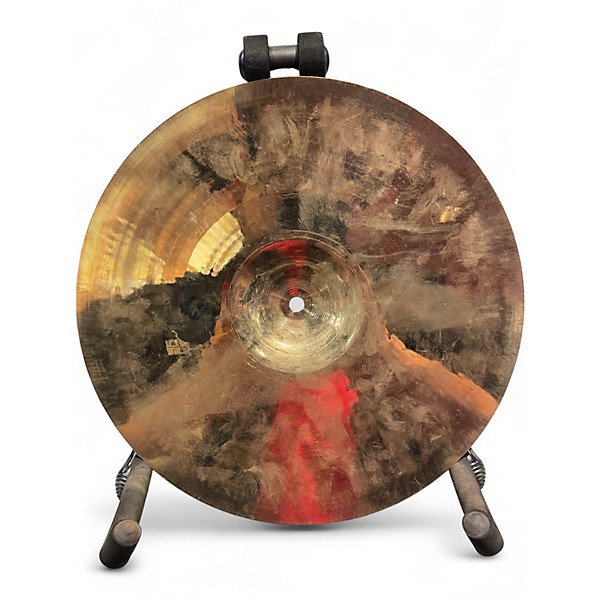 Used Zildjian 14in A Custom Hi Hat Pair Cymbal