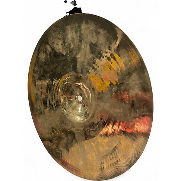 Used Zildjian 14in A Custom Hi Hat Pair Cymbal