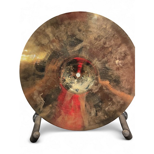 Used Zildjian 14in A Custom Hi Hat Pair Cymbal
