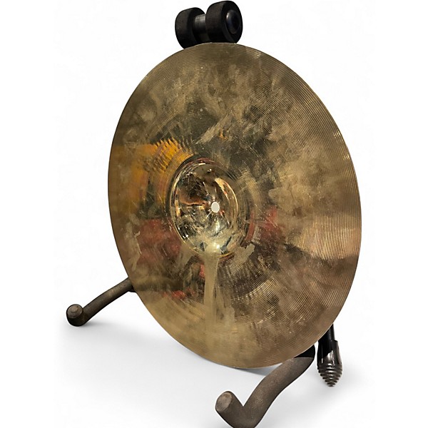 Used Zildjian 14in A Custom Hi Hat Pair Cymbal