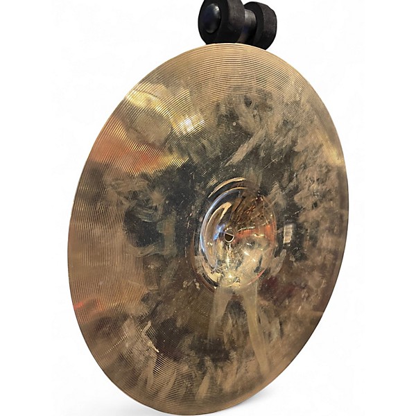 Used Zildjian 14in A Custom Hi Hat Pair Cymbal
